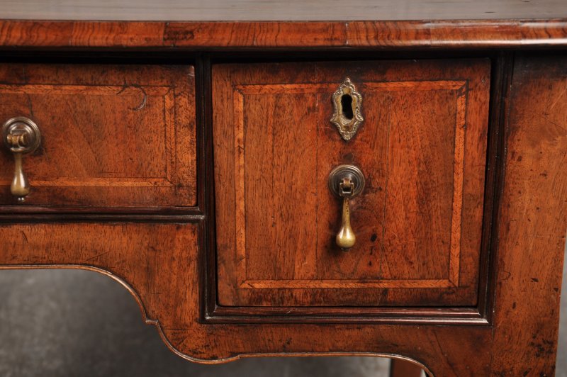 Fine Early 18th Century Walnut Lowboy