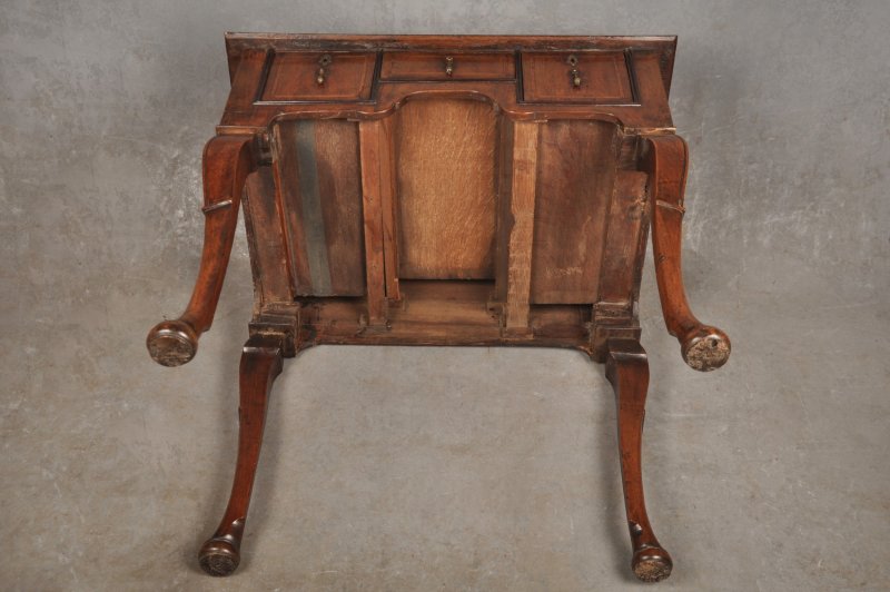 Fine Early 18th Century Walnut Lowboy