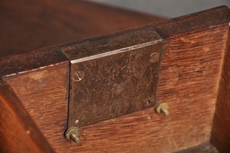 Small Mid 18th Century Mahogany Kneehole Desk