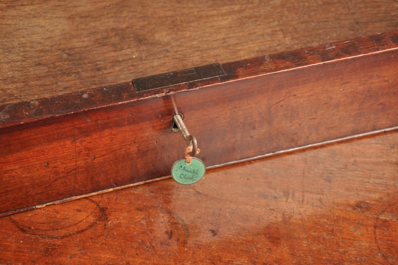 Small Mid 18th Century Mahogany Kneehole Desk