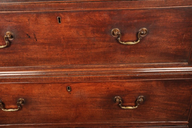 18th Century Mahogany Tallboy