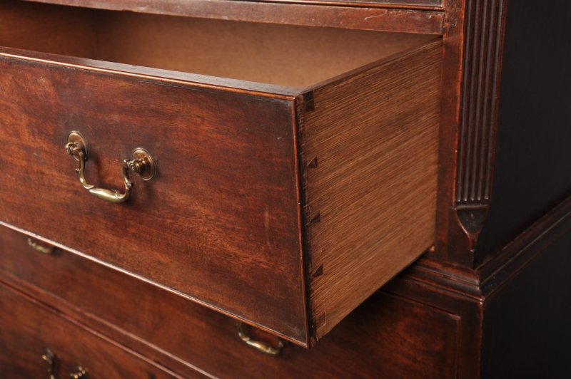 18th Century Mahogany Tallboy