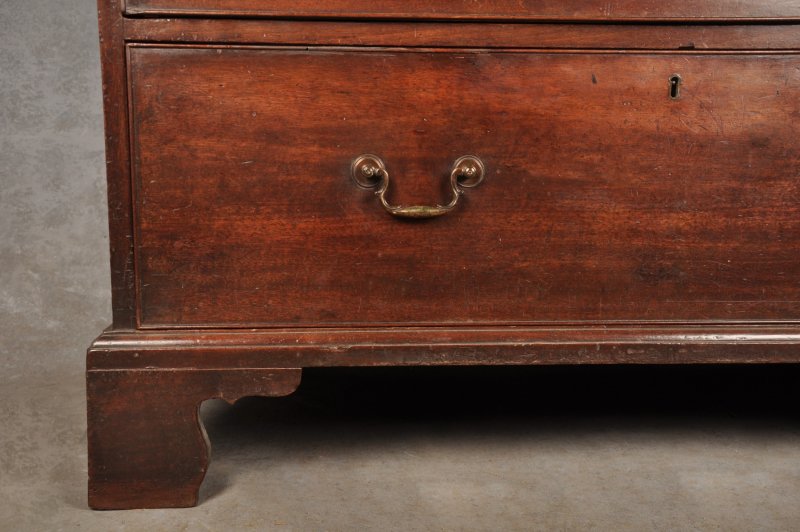 18th Century Mahogany Tallboy
