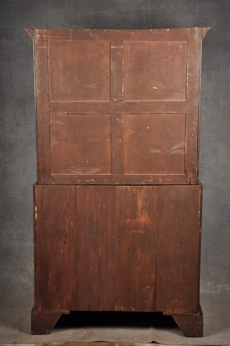 18th Century Mahogany Tallboy