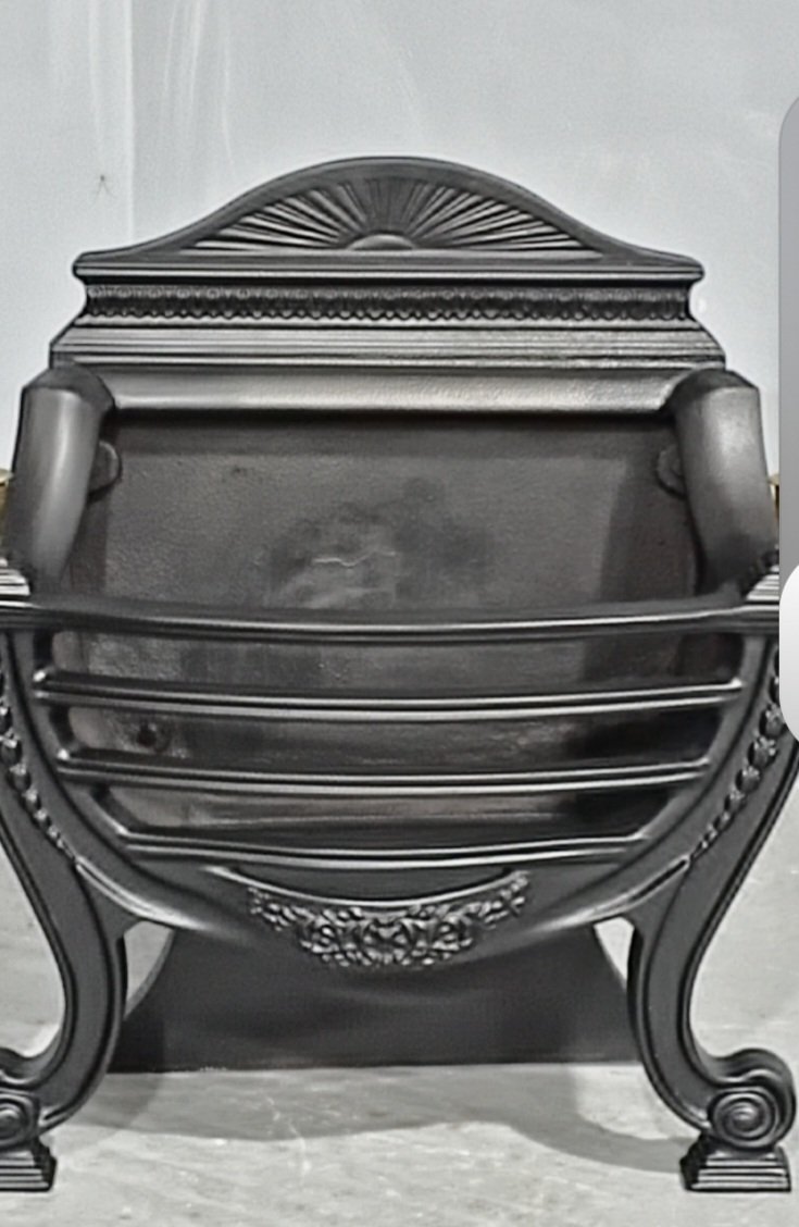 Refurbished Antique Grate