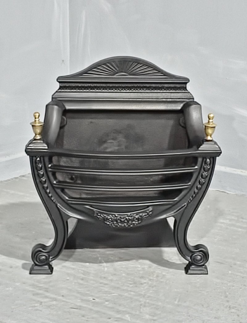 Refurbished Antique Grate