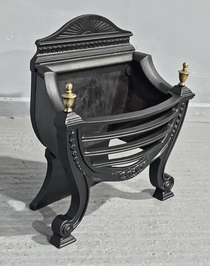 Refurbished Antique Grate
