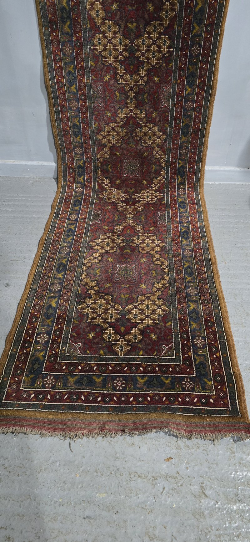 Tribal Oriental Runner