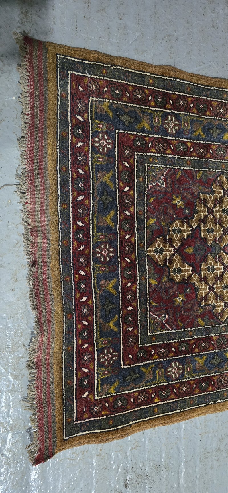 Tribal Oriental Runner