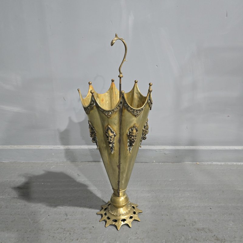 Brass Umbrella Stand