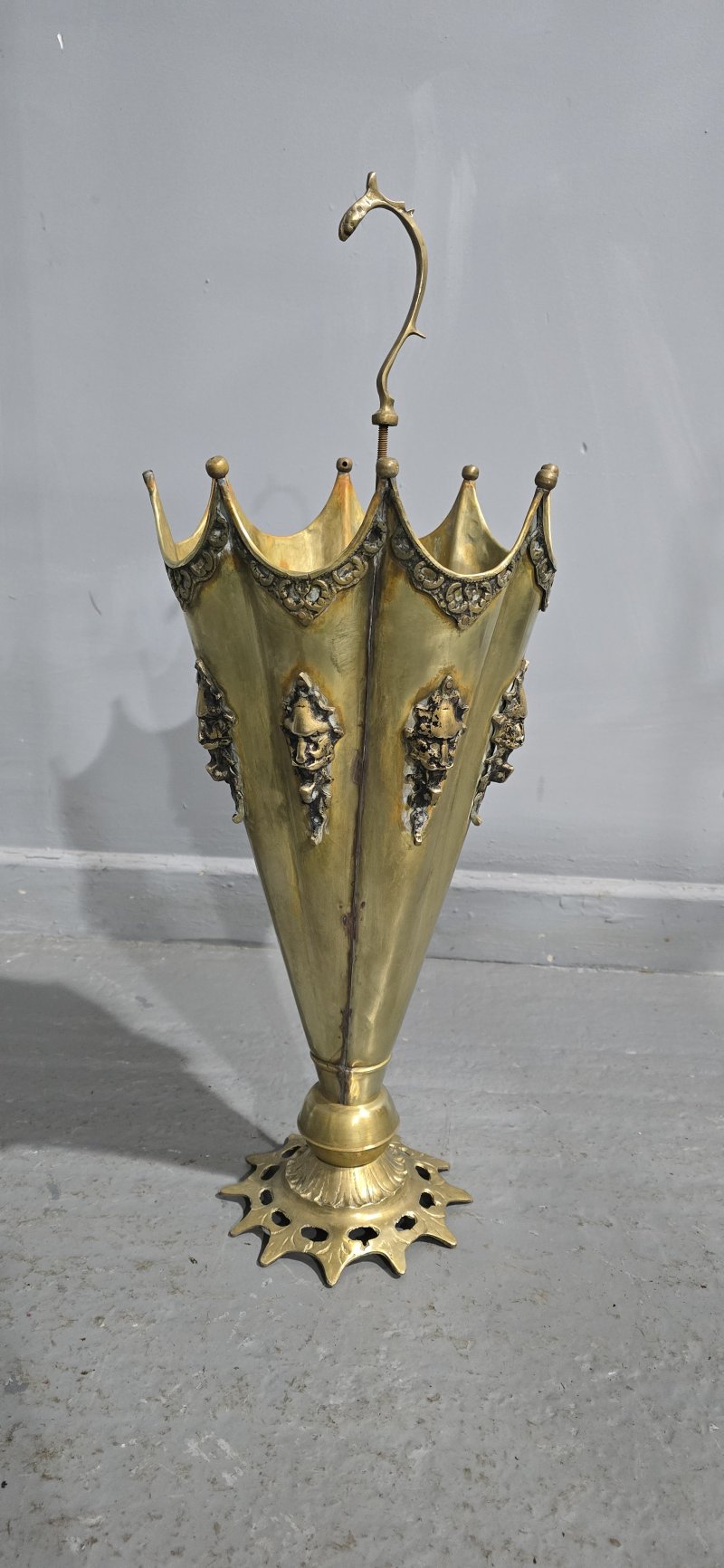 Brass Umbrella Stand