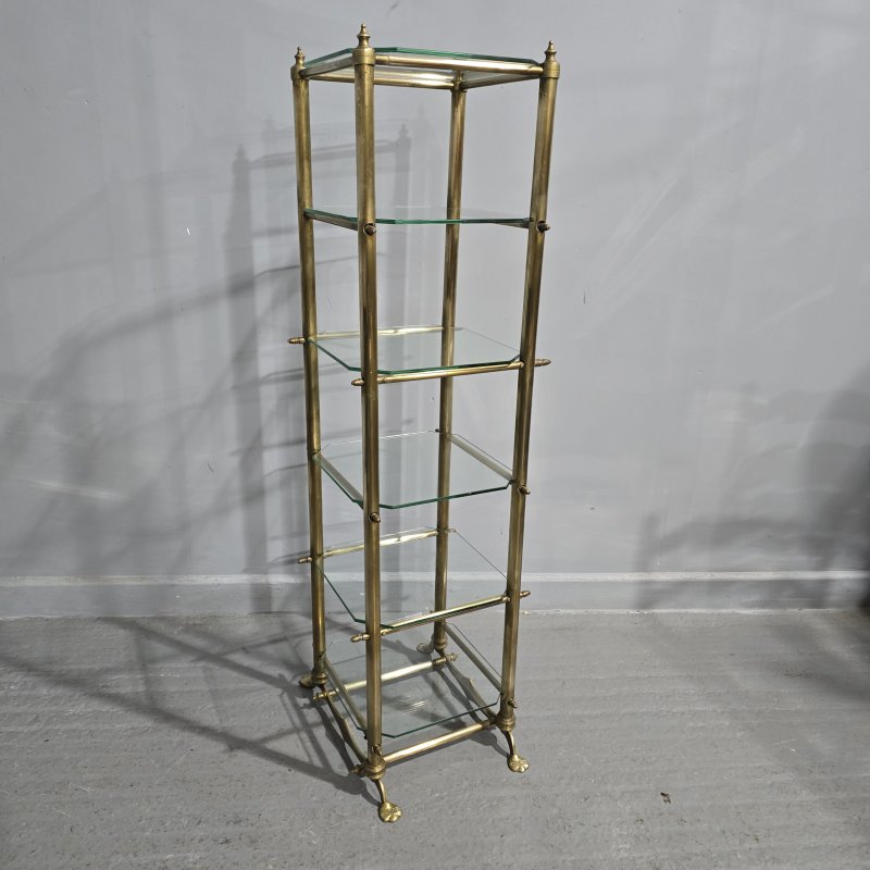 Brass Shop Display Stand Harris and Sheldon Ltd