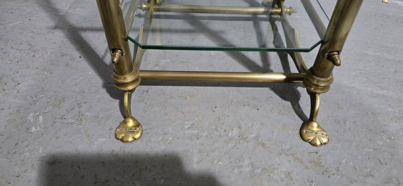 Brass Shop Display Stand Harris and Sheldon Ltd