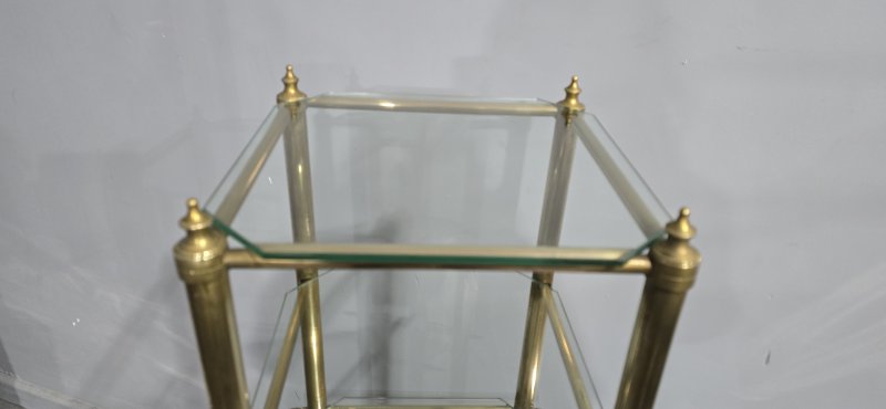 Brass Shop Display Stand Harris and Sheldon Ltd