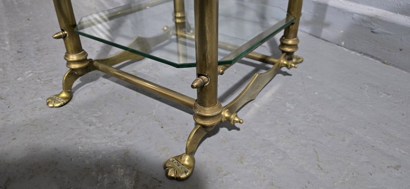 Brass Shop Display Stand Harris and Sheldon Ltd