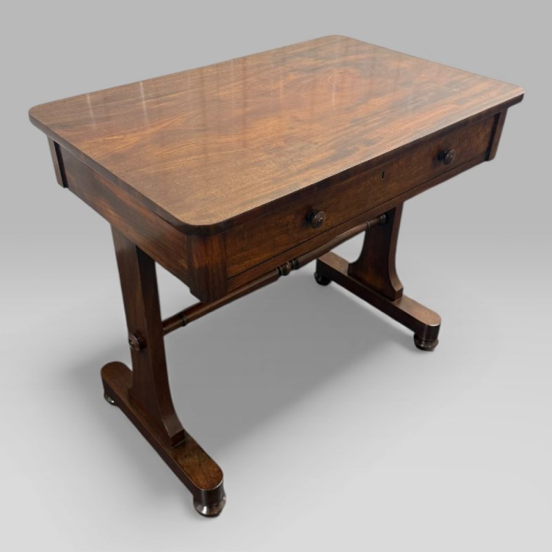 Antique Mahogany William IV Centre Table
