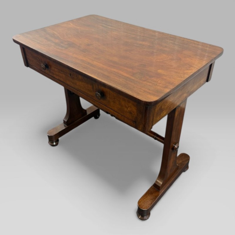 Antique Mahogany William IV Centre Table