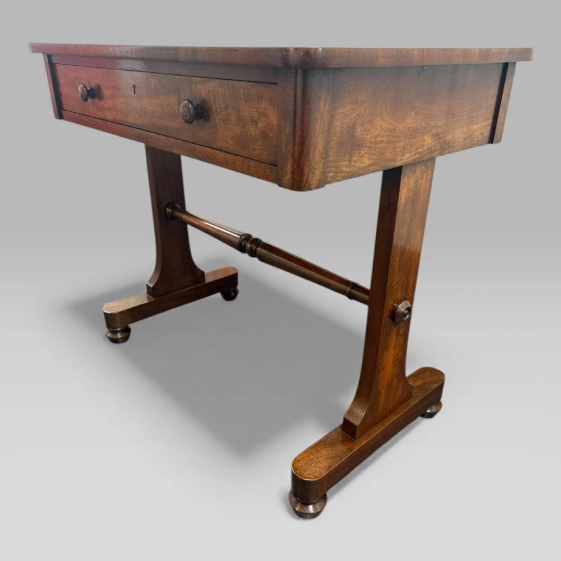 Antique Mahogany William IV Centre Table