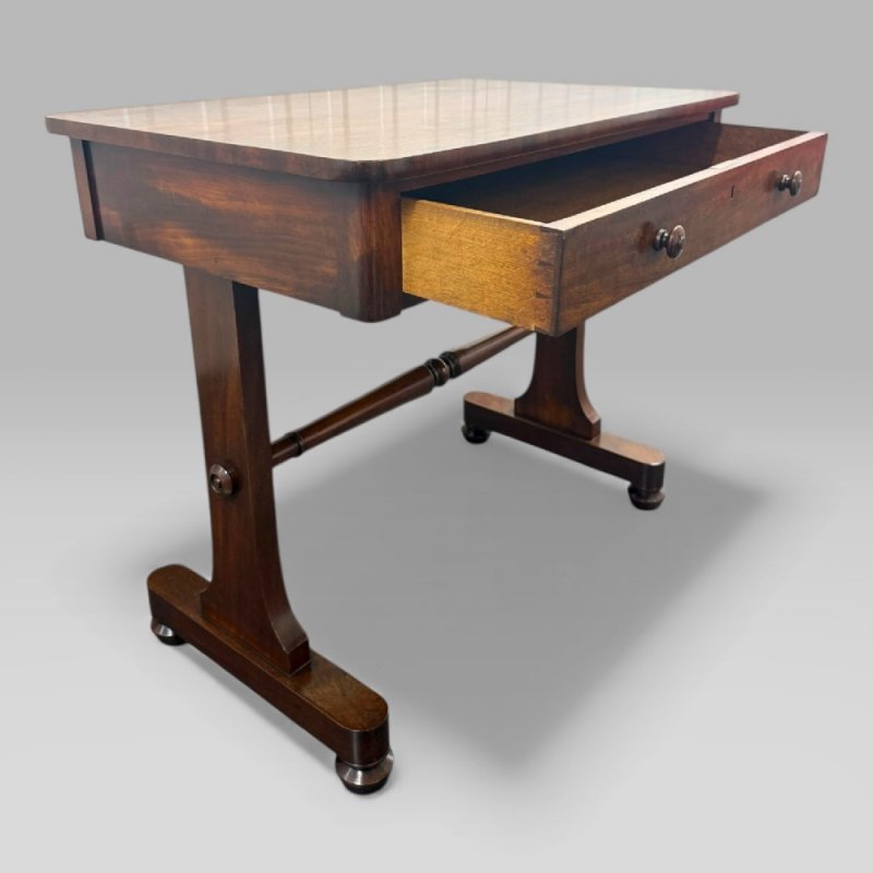 Antique Mahogany William IV Centre Table