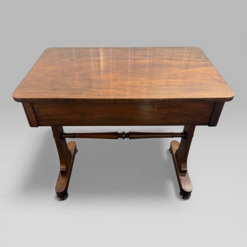 Antique Mahogany William IV Centre Table