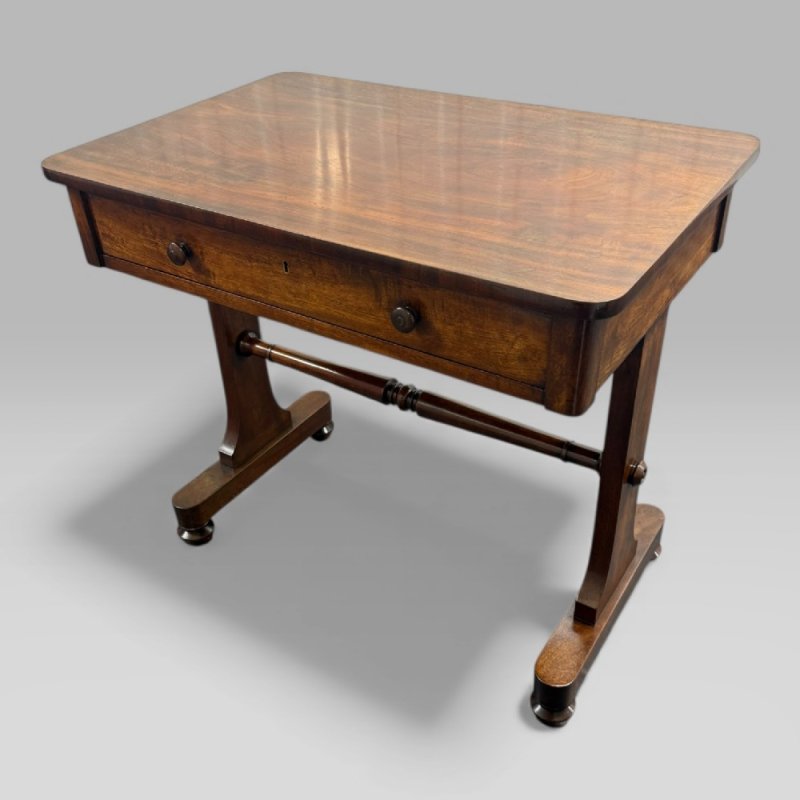 Antique Mahogany William IV Centre Table