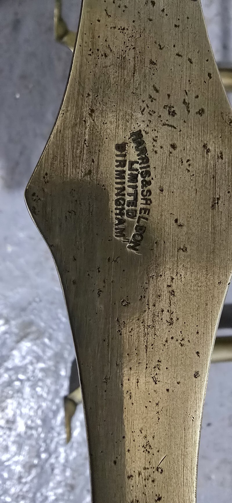 Victorian Brass Revolving Magazine Stand