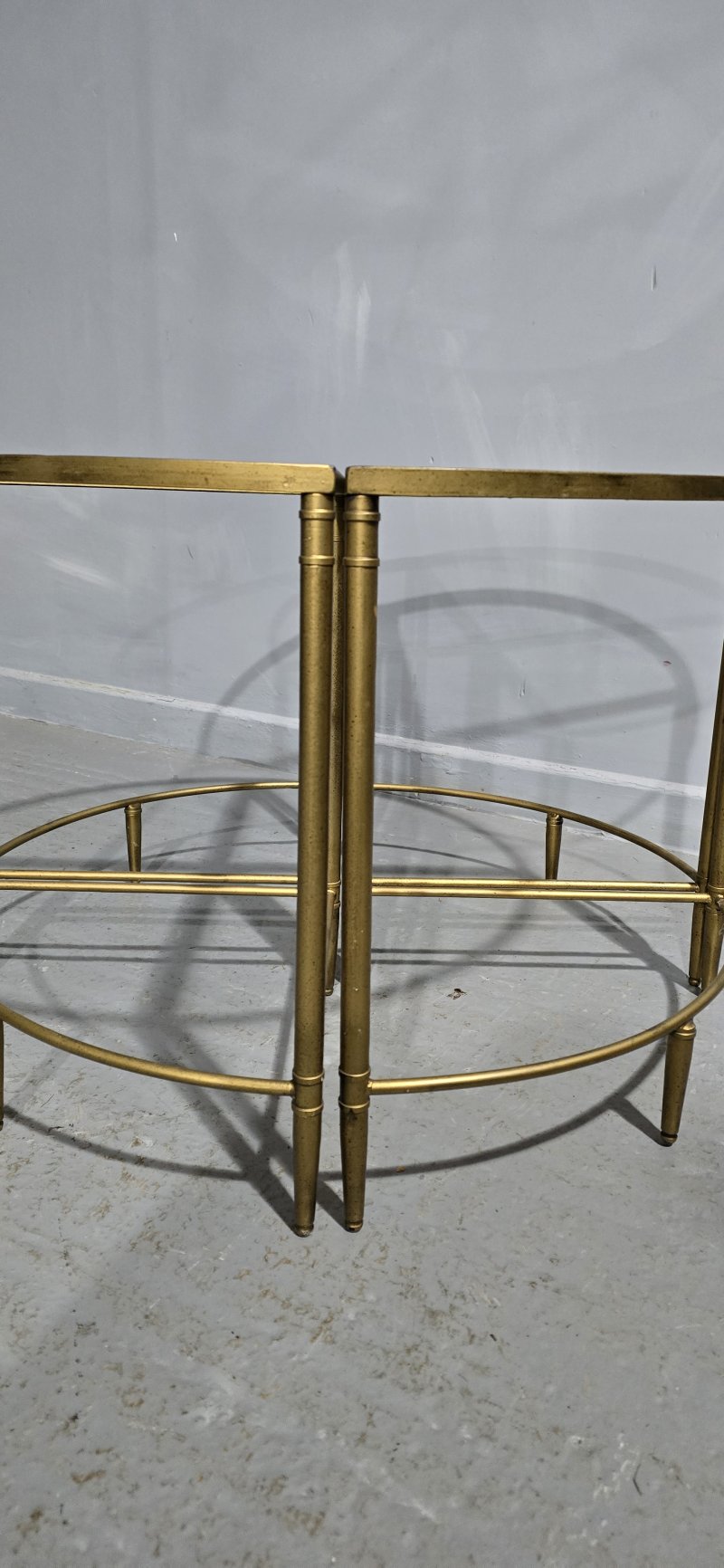 French Art Deco Nest of Four Tables