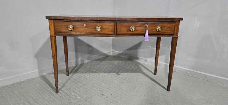 Super Georgian Mahogany Sideboard Server