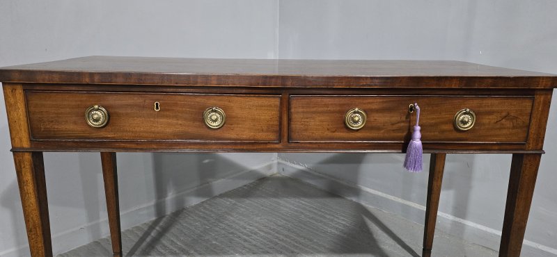 Super Georgian Mahogany Sideboard Server