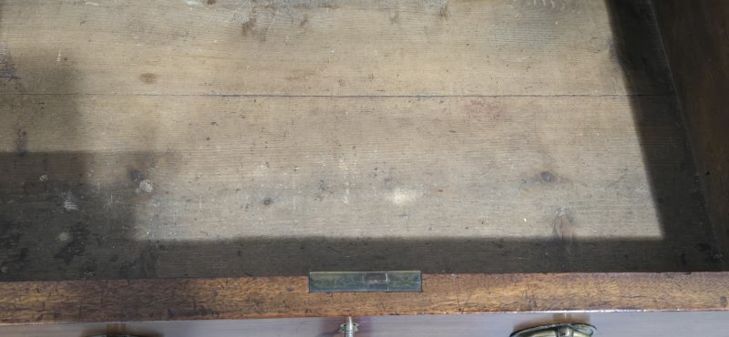 Super Georgian Mahogany Sideboard Server