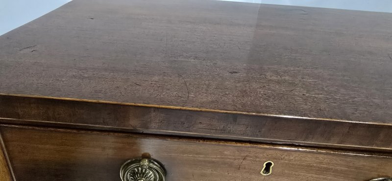 Super Georgian Mahogany Sideboard Server