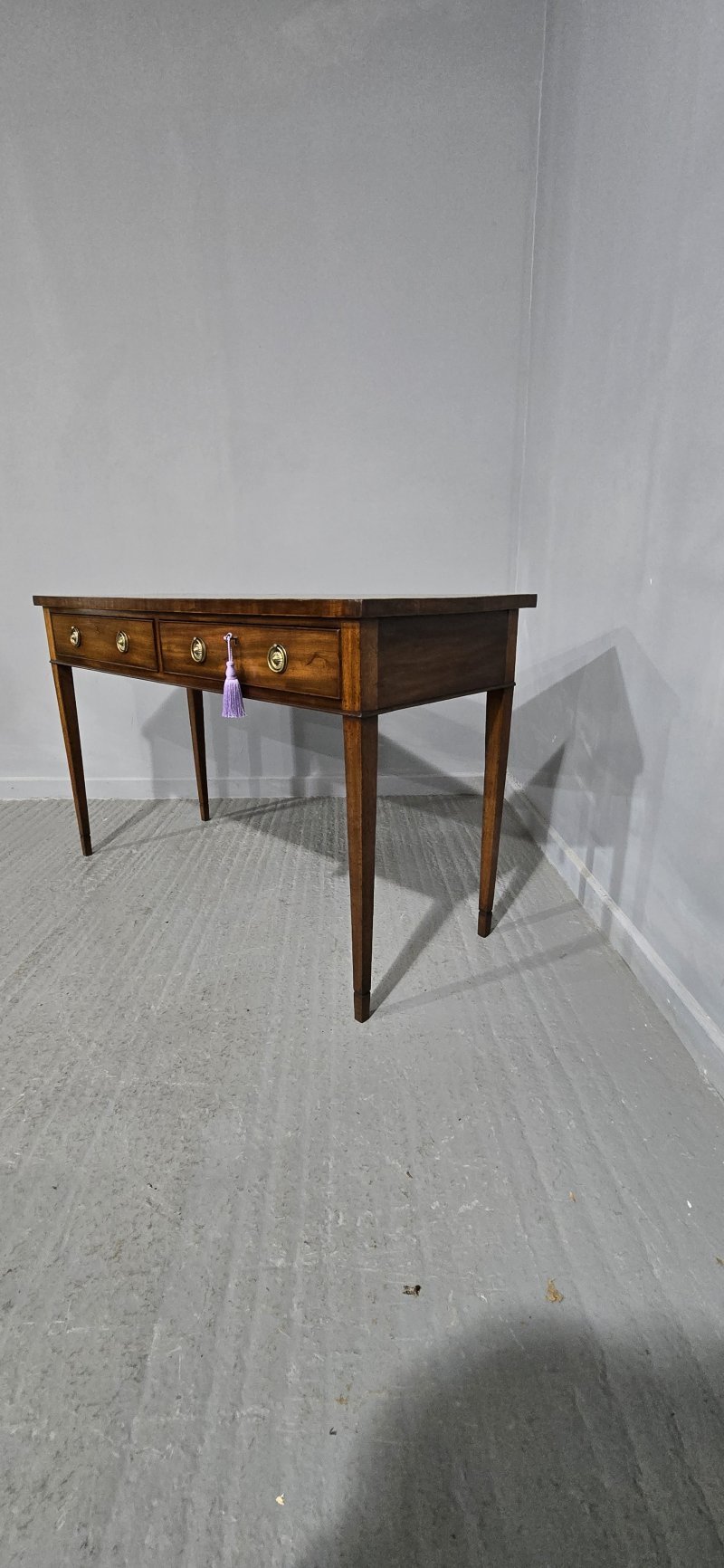 Super Georgian Mahogany Sideboard Server