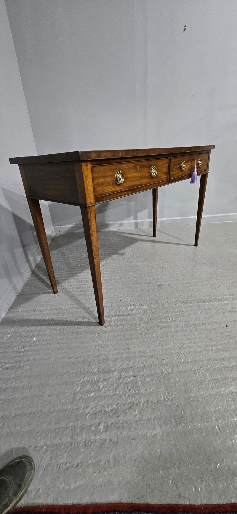Super Georgian Mahogany Sideboard Server