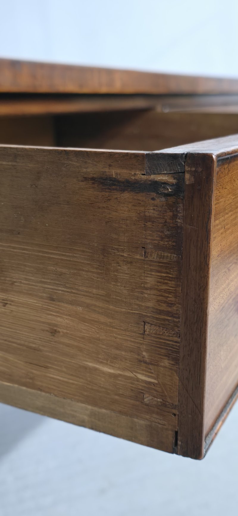 Super Georgian Mahogany Sideboard Server