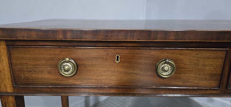 Super Georgian Mahogany Sideboard Server