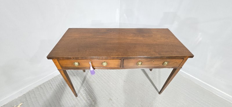 Super Georgian Mahogany Sideboard Server