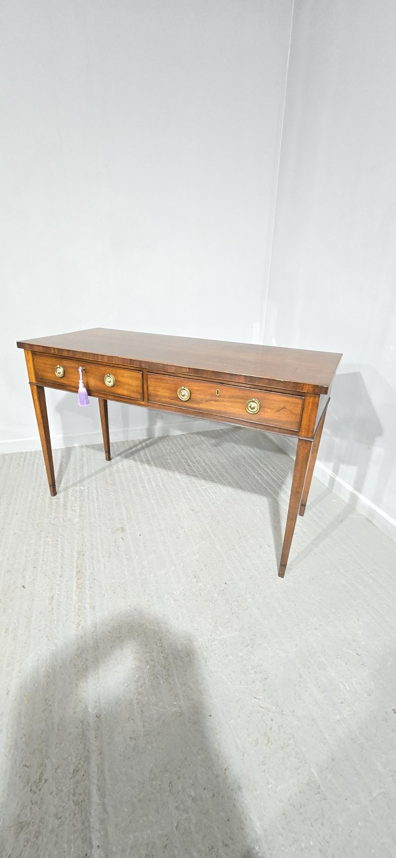 Super Georgian Mahogany Sideboard Server