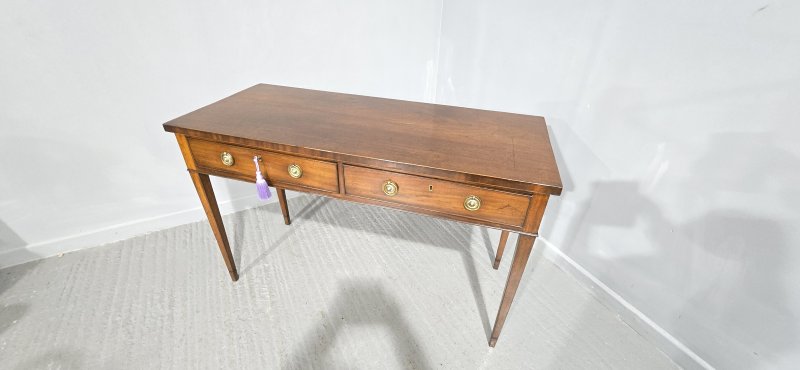 Super Georgian Mahogany Sideboard Server