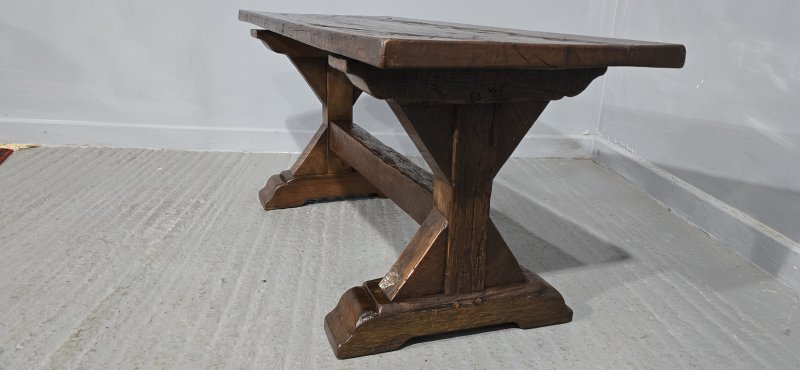 French Country Oak Coffee  Table