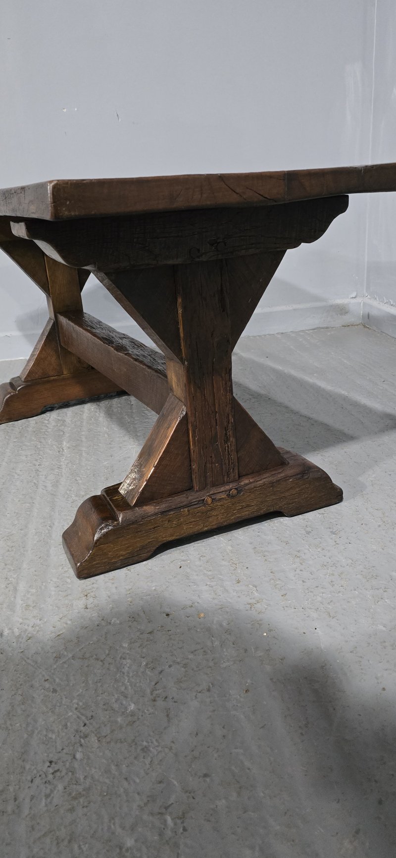 French Country Oak Coffee  Table