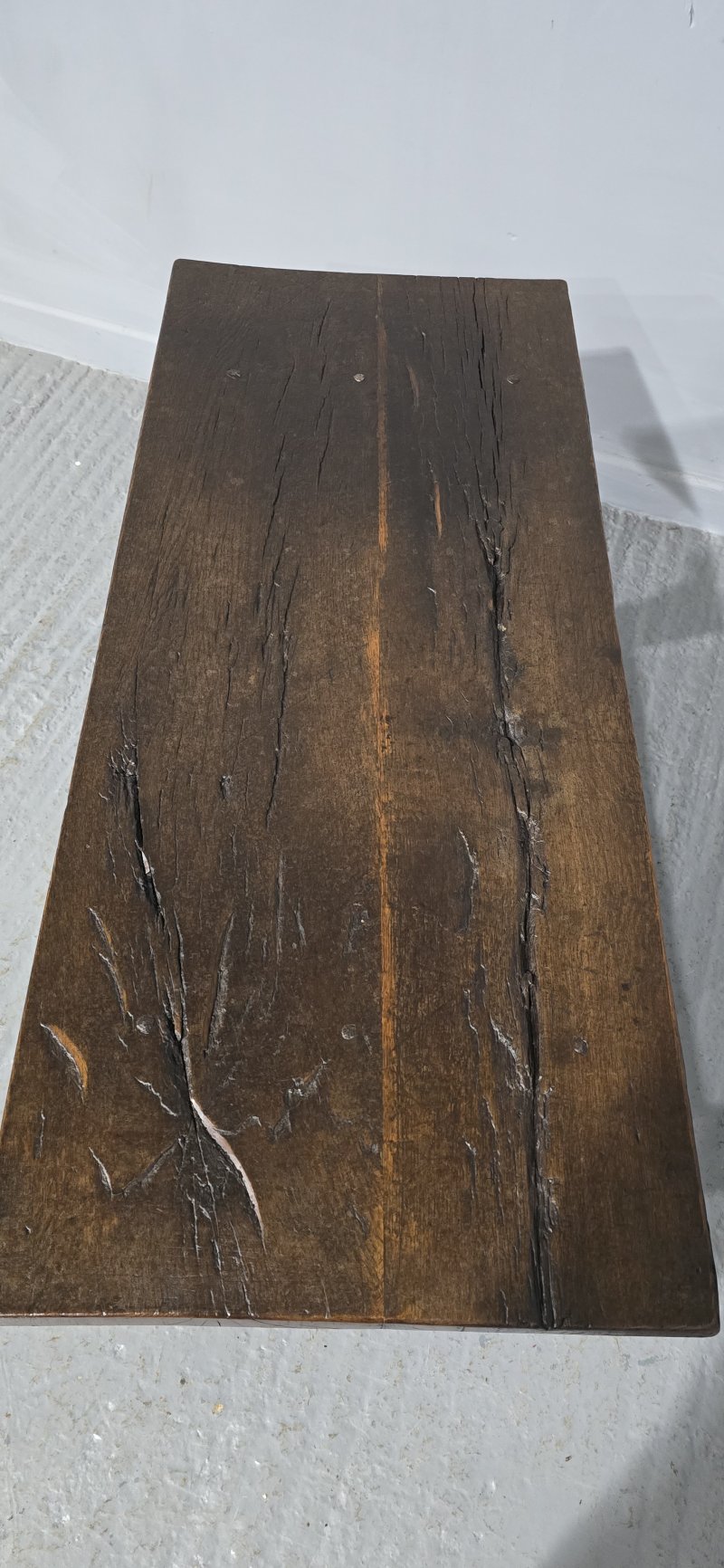 French Country Oak Coffee  Table