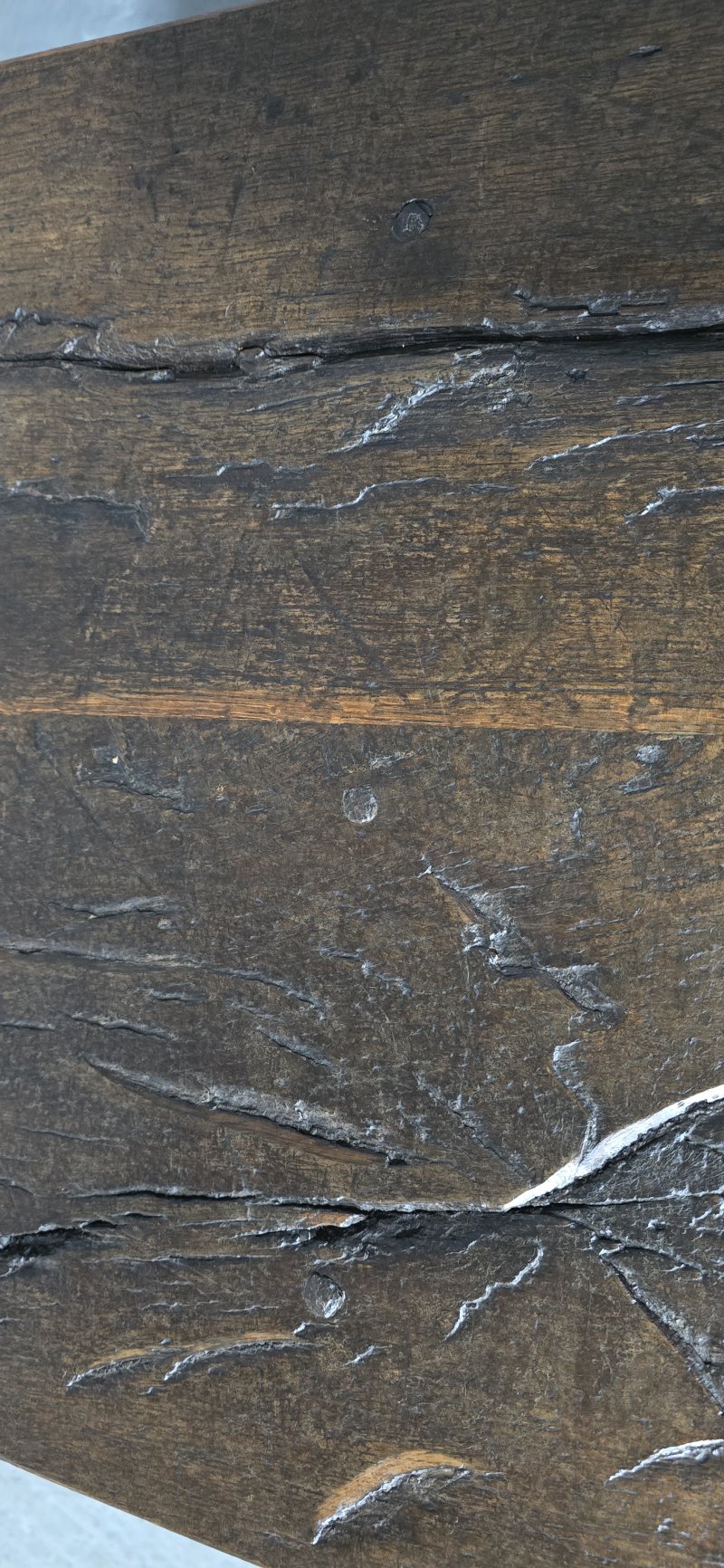 French Country Oak Coffee  Table