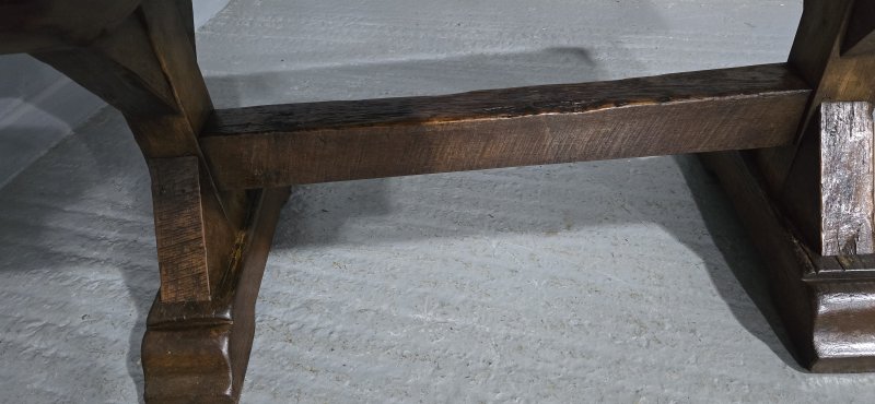 French Country Oak Coffee  Table