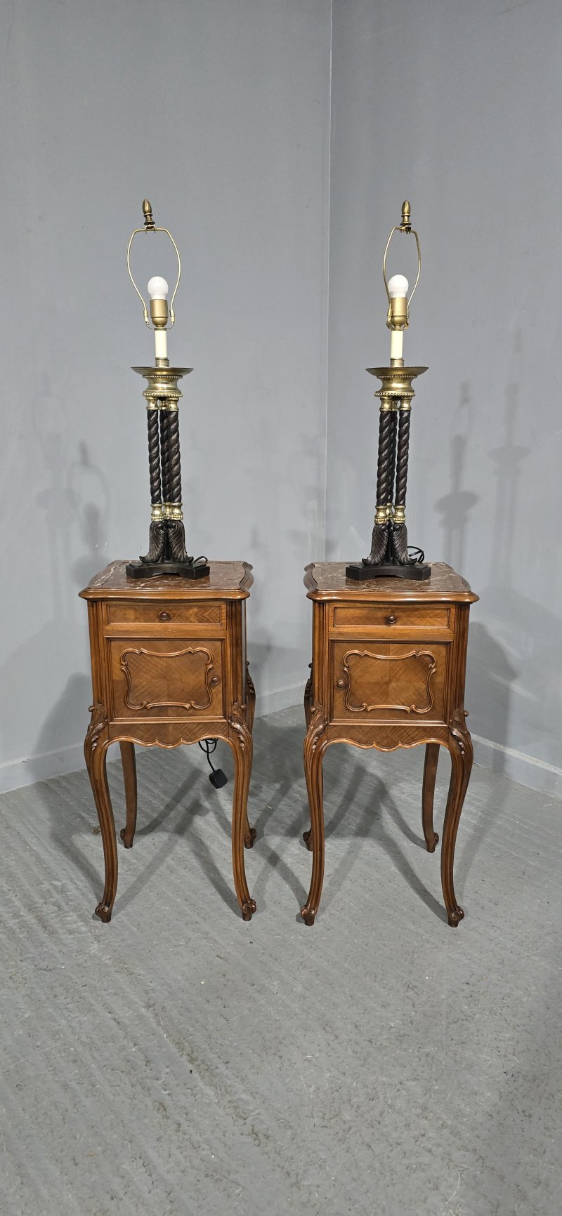 Good Pair Table Lamps