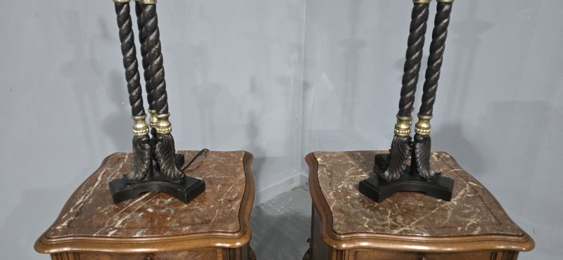 Good Pair Table Lamps