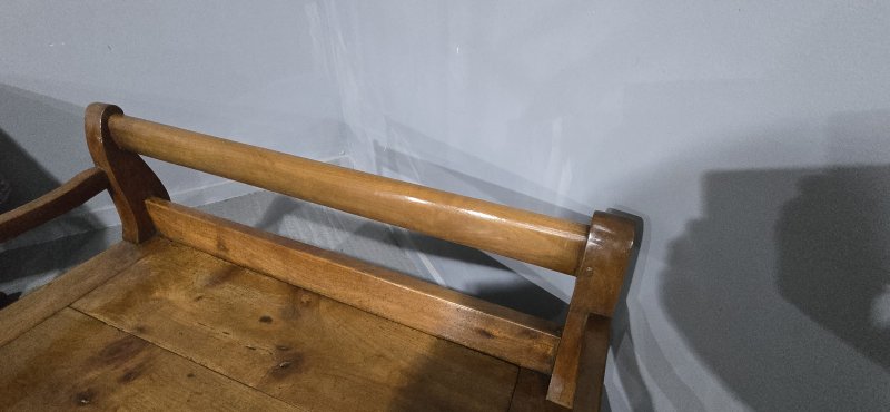 French Cherry Hall Bench