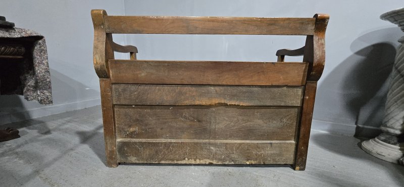 French Cherry Hall Bench