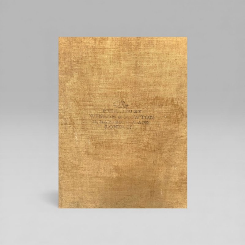 Antique Large 19th Century Oil Painting Young Girl Red Chair Carved Gilt Frame