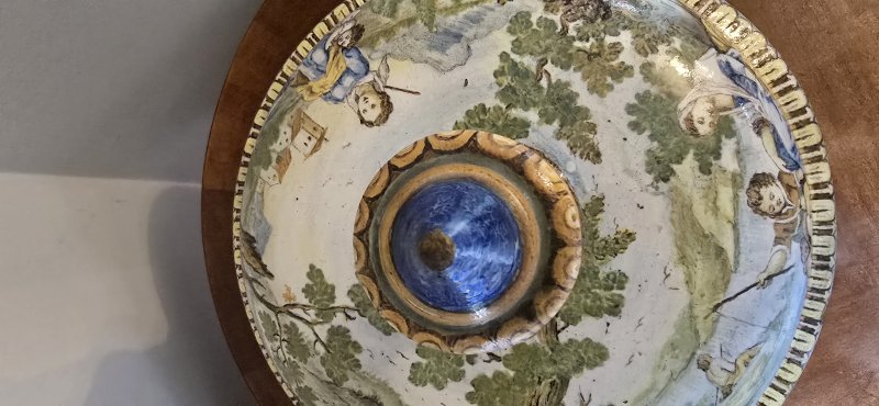 C18th Italian Lidded Vase