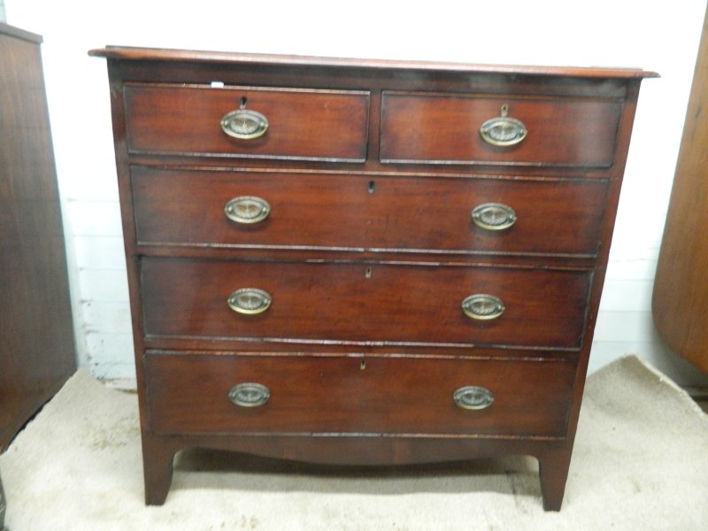 Victorian Mahogany Chest of Drawers
